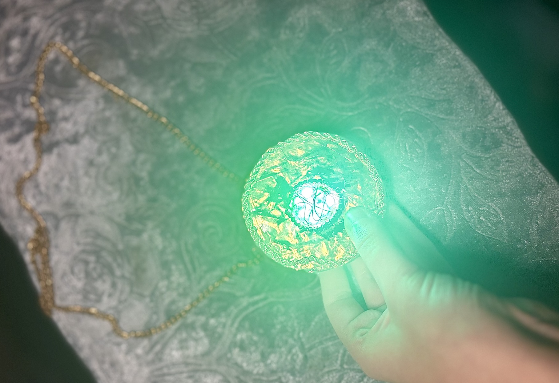 LED Amulet